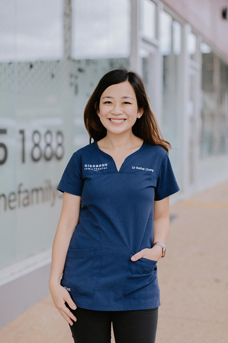 Dr Rachel Chang Gisborne Family Dental