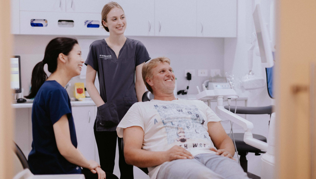 Gisbornefamilydental Charter Banner